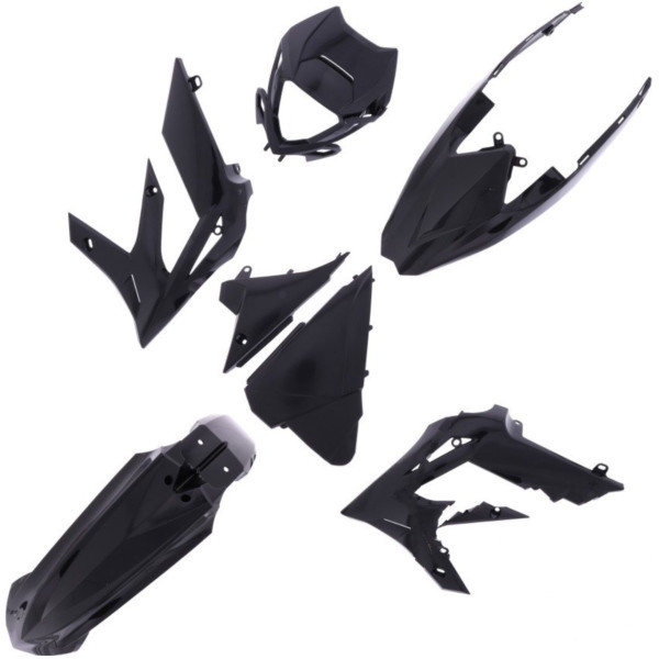Polisport Plastic Kit for Beta Xtrainer 20- Black
