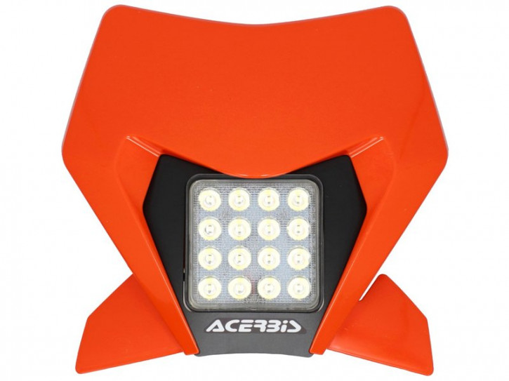 Acerbis LED headlight for all KTM EXC/EXC-F from 2024-
