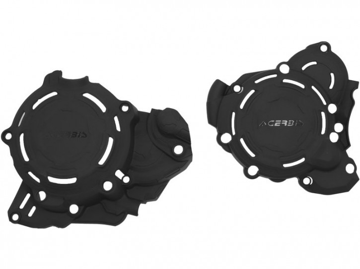 Acerbis X-Power Ignition/Clutch Cover Protection for KTM Husqvarna Gas Gas 250 300 2024-