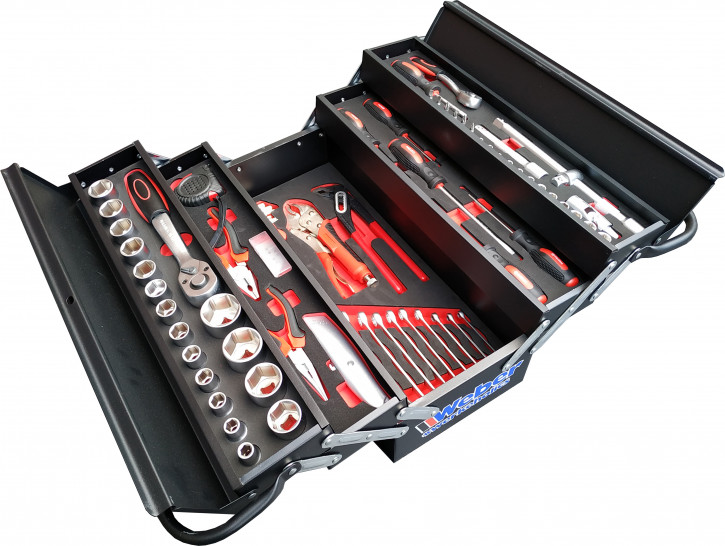 Weber tool box 85 pieces