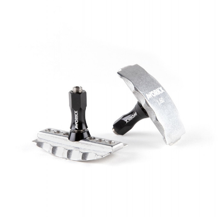AWORKX Aluminum Rim Lock 1,4" - 1,6"