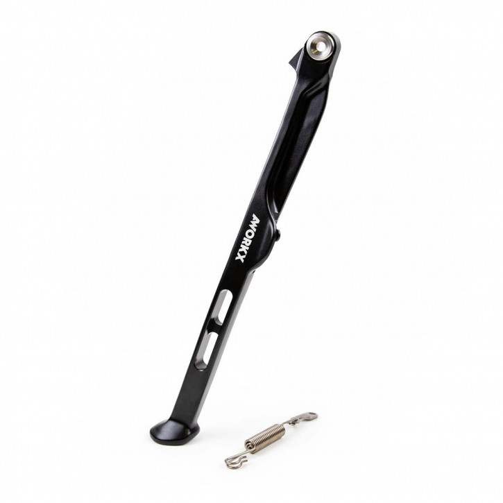 AWORKX Seitenständer für KTM Husqvarna Gas Gas 24- schwarz