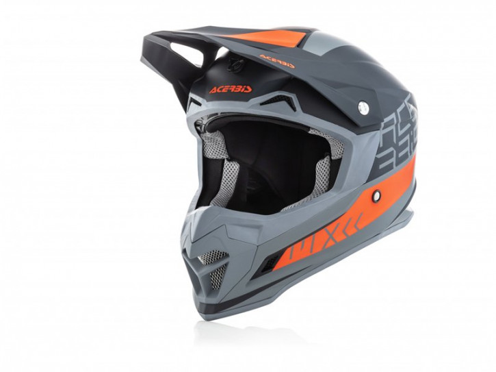 Acerbis MX-Helm Profile 4 schwarz/orange
