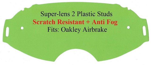 Replacement Lens tinted for Oakley Airbrake Googles