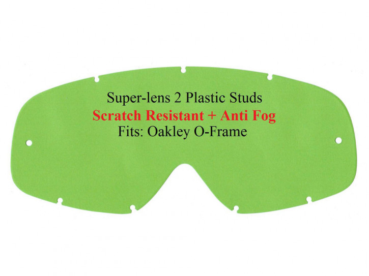 Ersatzglas klar für Oakley O-Frame Brille