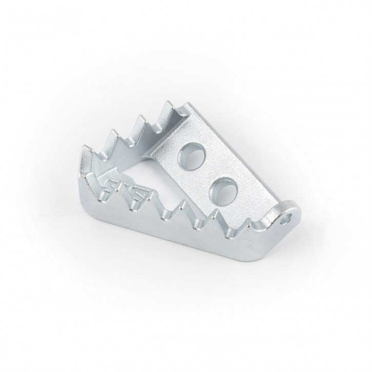 S3 Bremspedalauftritt "Punk" silber für KTM Husqvarna Gas Gas Kove