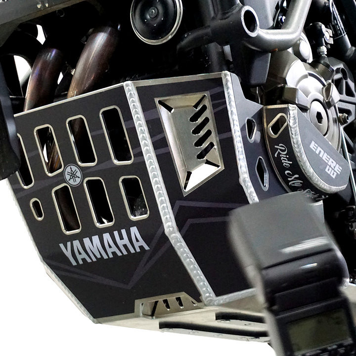 MotoES Aluminium Motorschutz für Yamaha Tenere 700 2020 !!! B-Ware !!!