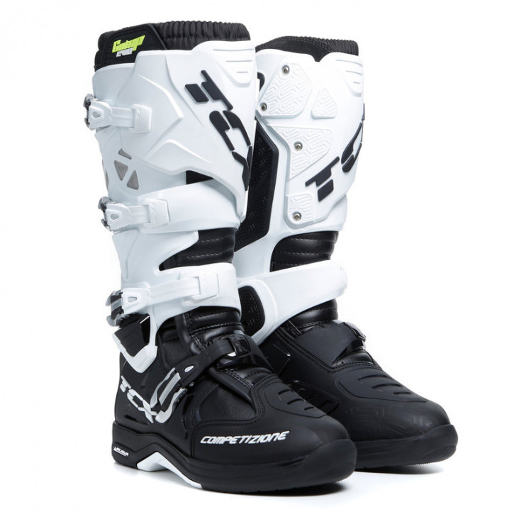 TCX Boots COMP EVO 2 MICHELIN® White/Black / 43