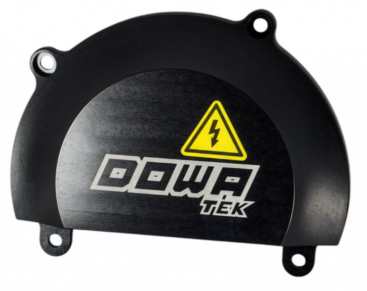 Dowatek Aluminium Motordeckel links verstärkt für Stark Varg