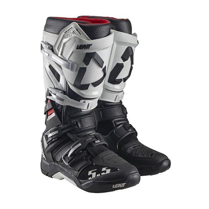 Leatt Boots 5.5 FlexLock black-white 42