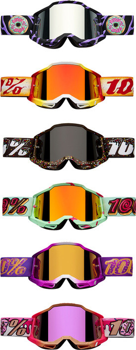 100% Accuri 2 Motocross Goggle Donut Special Edition