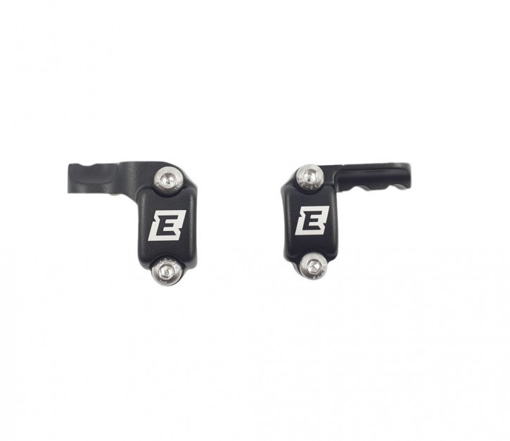 EnduroExpert Armaturen Protektor für Brembo Kupplung und Bremse schwarz