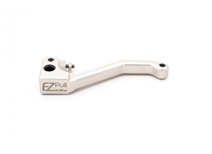 EZ Pull clutch lever for Brembo Silver