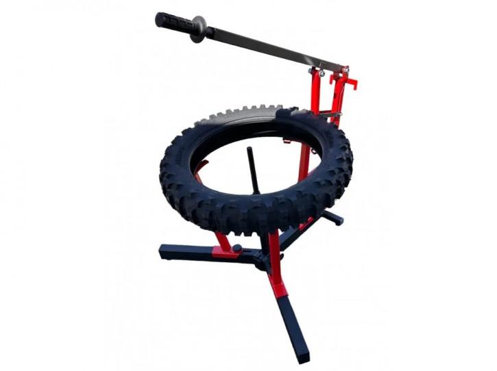 MX777 Eaglefast tire mounting device for motorcycle tires