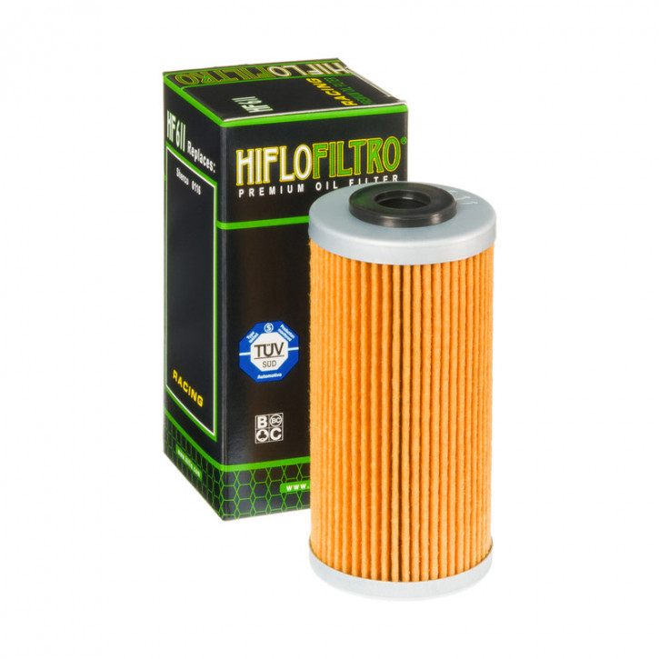 HifloFiltro HF611 Ölfilter für Sherco Husqvarna BMW