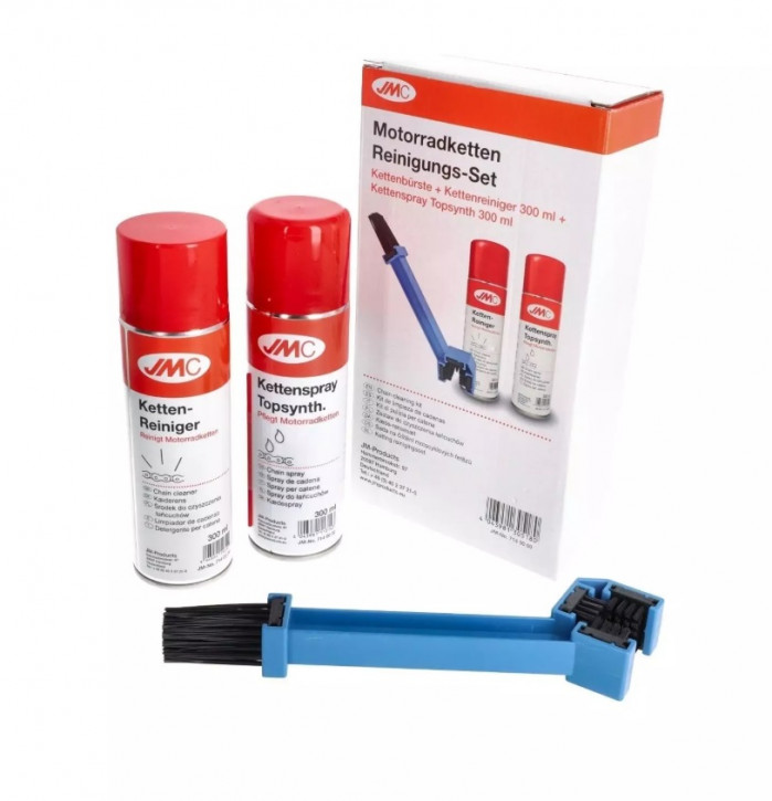 JMC Motorradketten Reinigungs-Set