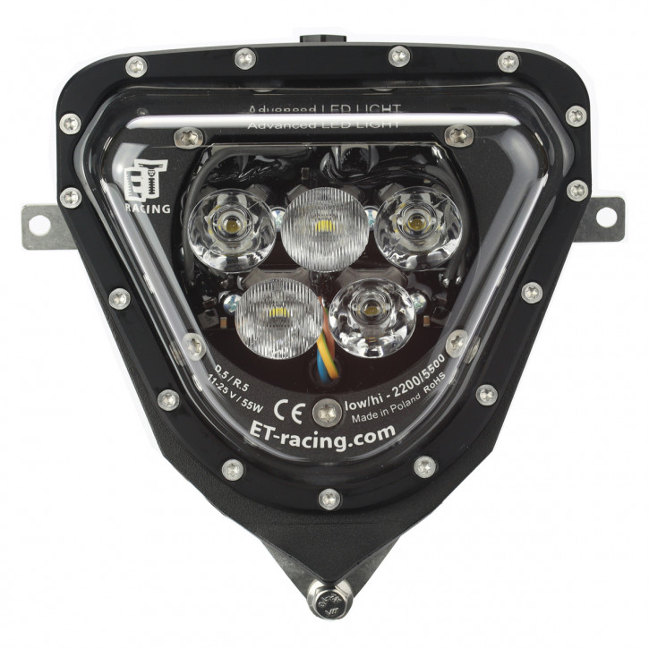 ET-Racing Dual.5 LED Scheinwerfer für Beta 2020-