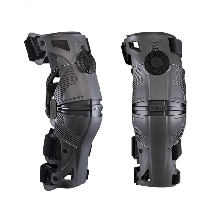 Mobius Knee Brace X8 grau