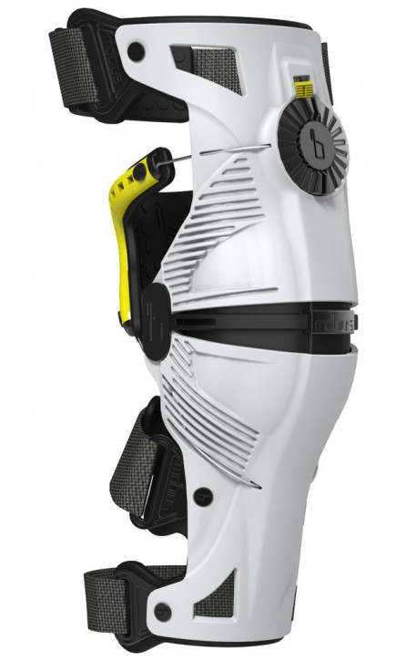 Mobius Knee Brace X8 weiß-gelb