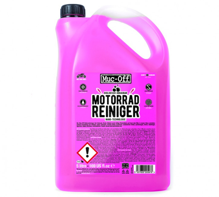 Muc-Off Motorrad Reiniger 5 Liter