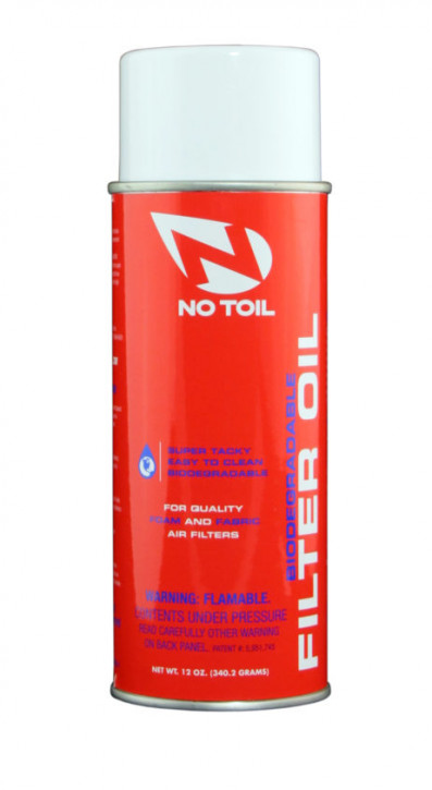 NoToil Luftfilteröl Spray