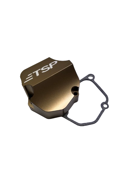 Two Stroke Performance TSP vergrößerter Auslasssteuerungsdeckel für KTM Husqvarna Gas Gas 250 300 2024-2025