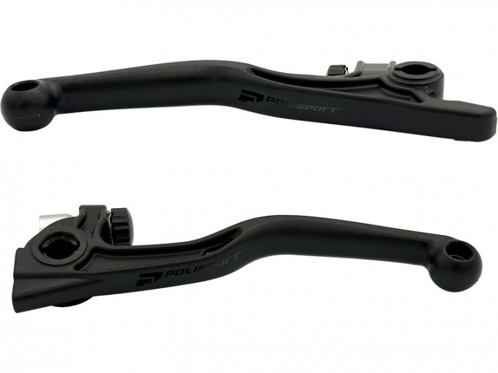 Polisport APT lever set for KTM, Husqvarna, Gas Gas, Stark Varg with Brembo