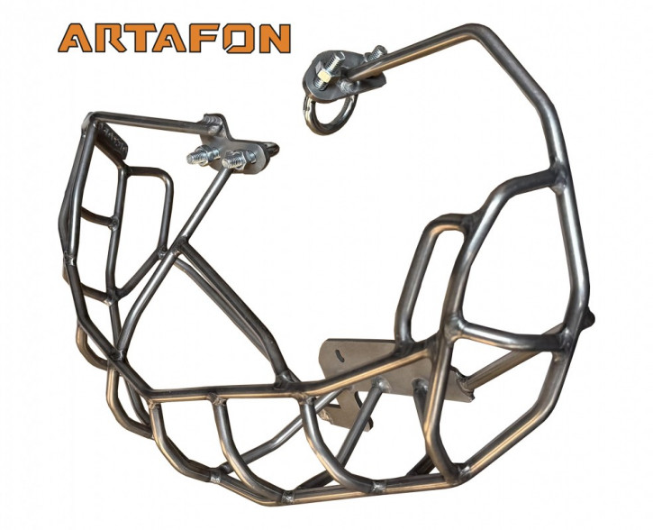 Artafon PG18 Krümmerschutz Edelstahl für Rieju MR Pro 300i 2026