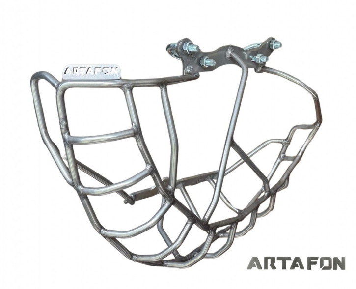Artafon PG24 Krümmerschutz Edelstahl für Sherco 250 300 2025-