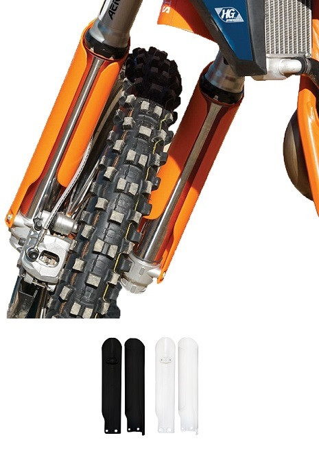 ProTech Full Wrap 350° fork protectors for Honda
