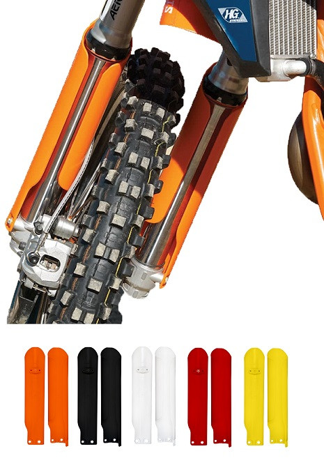 ProTech Full Wrap 350° Fork Protectors for KTM Husqvarna Sherco Gas Gas