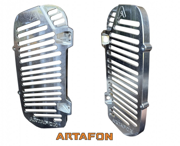 Artafon RG15 Kühlerschutz Set Aluminium für KTM Husqvarna Gas Gas 2024-
