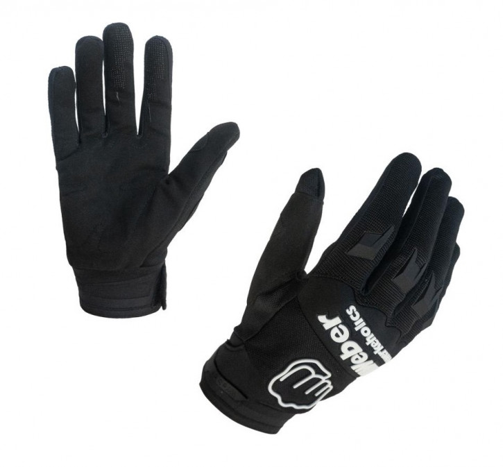 Weber #Werkeholics Handschuhe schwarz/weiß