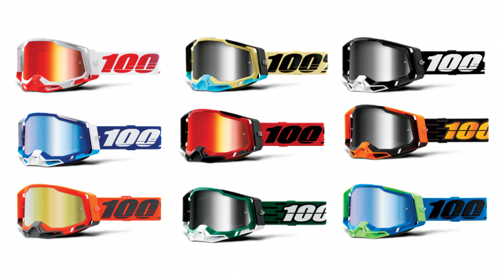 100% Racecraft Generation 2 Goggle