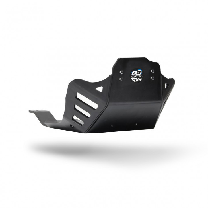 S3 Bunker Motorschutz schwarz für KTM Enduro 690 Husqvarna 701 Gas Gas 700