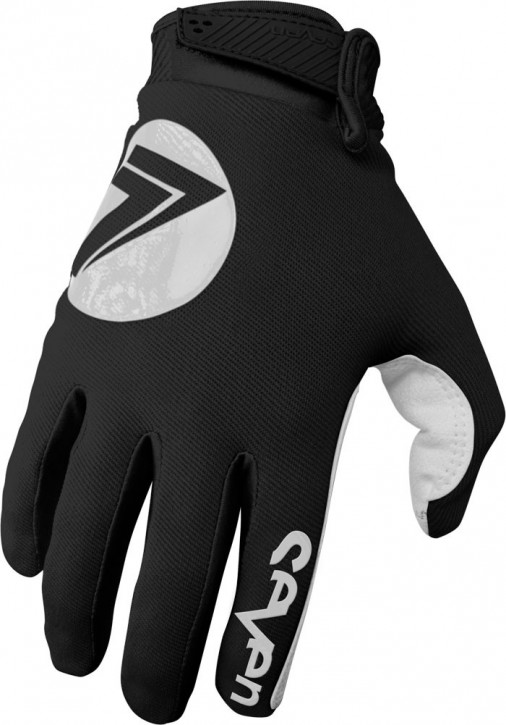 Seven Annex 7 DOT Handschuhe schwarz