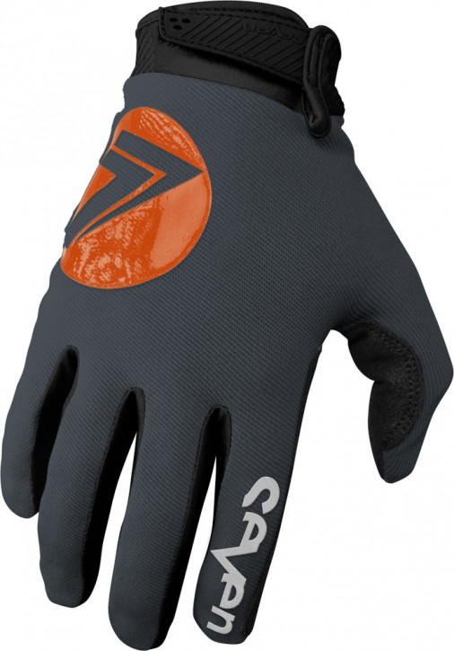 Seven Annex 7 DOT Handschuhe charcoal