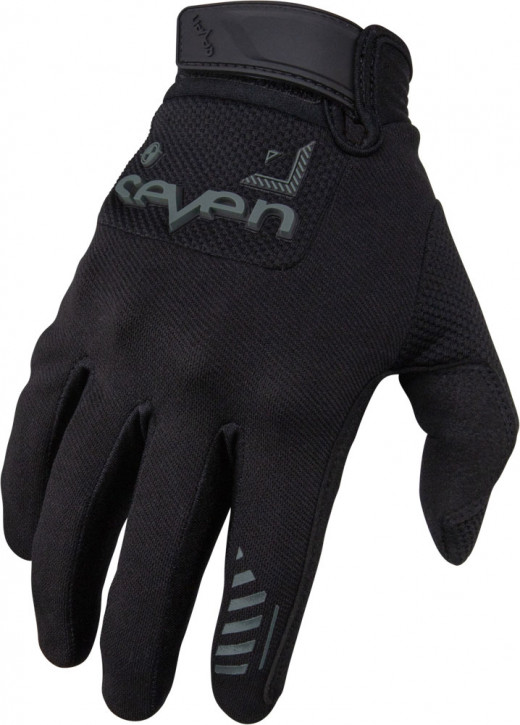 Seven Endure Avid Handschuhe schwarz