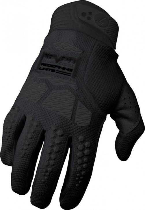 Seven Rival Ascent Handschuhe schwarz