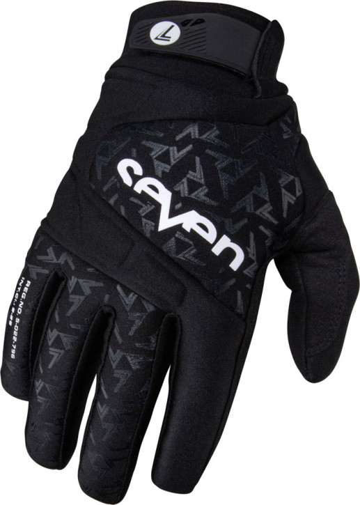 Seven Zero WP Handschuhe schwarz