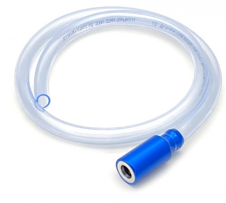 Enduro-Pro siphon fuel hose for KTM Husqvarna EXC-F TPI Blue