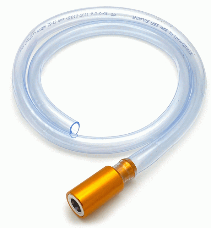 Enduro-Pro siphon fuel hose for KTM Husqvarna EXC-F TPI orange