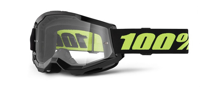 100% Strata 2 Brille Solar Eclipse schwarz