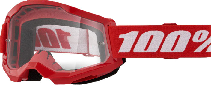100% Strata 2 Brille rot
