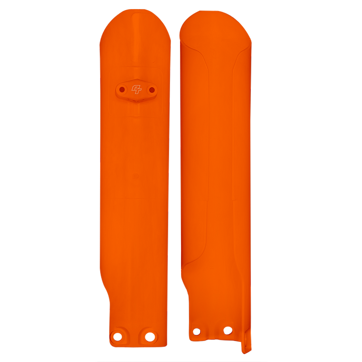 ProTech Full Wrap 350° Fork Protectors for KTM Husqvarna Sherco Gas Gas orange