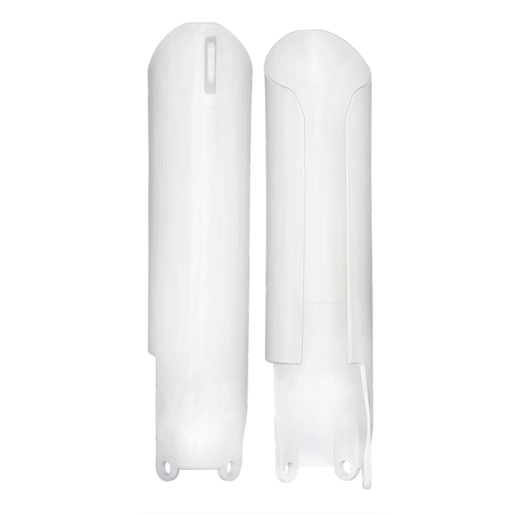 ProTech Full Wrap 350° fork protectors for Yamaha White
