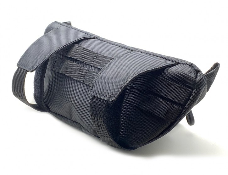Sac à Outils Pour Guidon Moto Enduro/Dual Acerbis 2,5L - Noir/Gris, 30x13x8 Cm, Avec Poche Smartphone