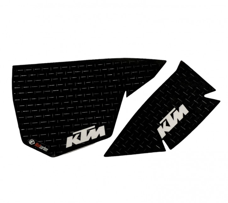 Wolfcarbon tank protection sticker set for KTM EXC 2020-2023