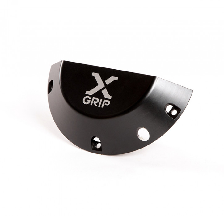X-Grip Clutch Cover Protection for KTM Husqvarna 250 300 TPI TE Gas Gas Black