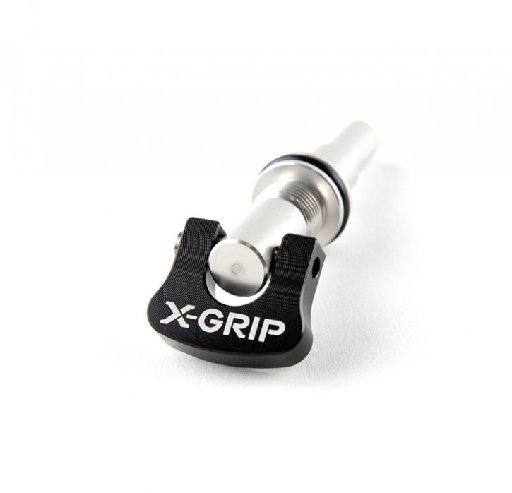 X-Grip Power Valve Adjuster for KTM Husqvarna Gas Gas Black